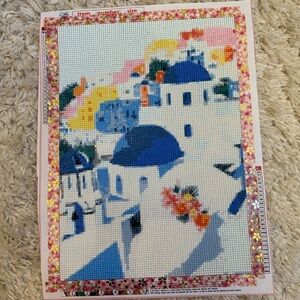 Greece Diamond Art /m- FINISHED
